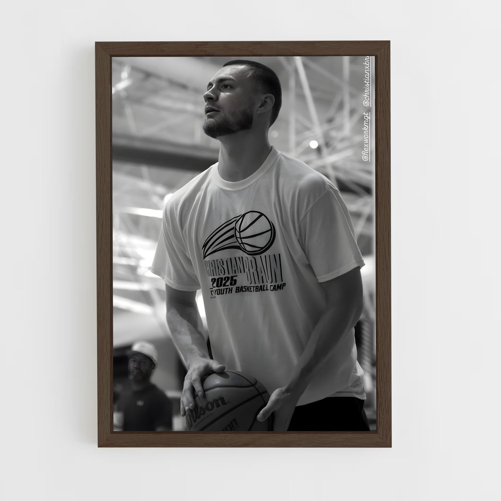 Poster Dunk Hero – affiche Basketball (vue 5)